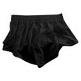 thumbnail image 3 of Arlun Running Shorts for Women Quick Dry Athletic Sports Shorts Lightweight Active Workout Gym Shorts with Zip Pocket Ladies Solid Color Loungewear Pants Black XL, 3 of 4