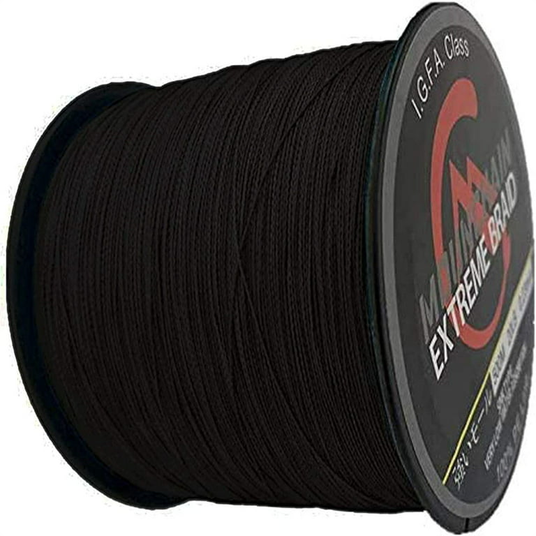 100% PE 4 Strands Braided Fishing Line, 10 20 30 40 lb Sensitive Braided  Lines, Super Performance, Abrasion Resistant
