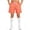 D Orange, variant on HAOTAGS Boys Swim Trunks Size 12, Beach Swimwear Quick Dry Elastic Waist Summer Board Shorts with Pockets (6-15T)