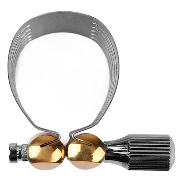 Saxophone Ligature, Stainless Steel Sax Mouthpiece Ligature Replacement For DIY Maintenance