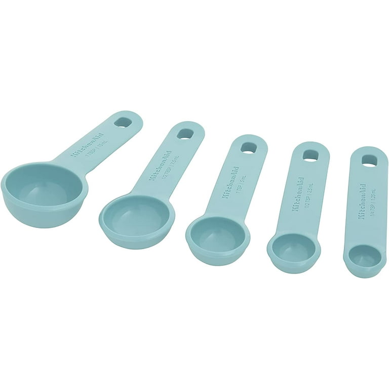 5 Piece Mini Measuring Spoon Set – Pie Maker Stuff