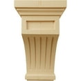 thumbnail image 2 of Ekena Millwork 5 1/2"W x 5 1/2"D x 10"H Fluted Corbel, Alder, 2 of 4
