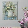 thumbnail image 3 of Rustic Farmhouse Floral Poster Wrapped Wooden Frame Wall Decor,,Canvas Wall Art for Living Room,Bedroom,Office,Ready to Hang, 3 of 8