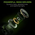 thumbnail image 2 of Hypercel 15524-HYP HyperGear CobraStrike True Wireless Gaming Earbuds with No Lag Audio (15524-HYP) Black, 2 of 12