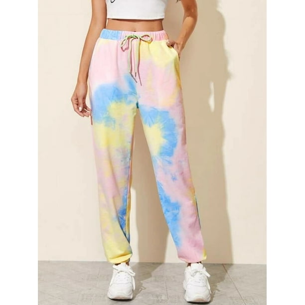 multicolor sweatpants