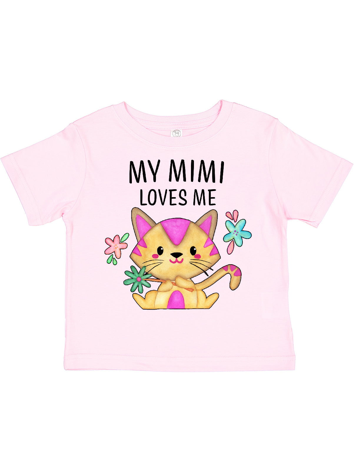 Kinacle I Love Mittie Personalized Baby/Toddler T-Shirt