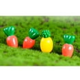 thumbnail image 2 of Adornos de Resina de Hortalizas shamjiam 5 Piezas Micro paisaje decoracion, 2 of 8