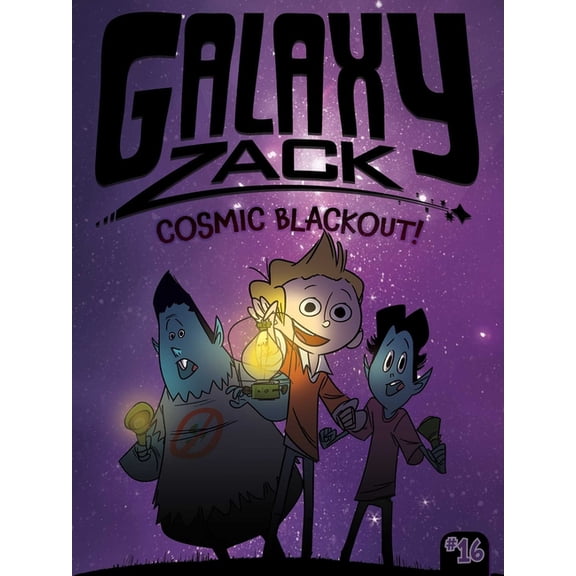 Galaxy Zack Cosmic Blackout!, Book 16, (Paperback)
