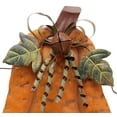 thumbnail image 6 of E-view Metal Flat Pumpkin Decor Free Standing Pumpkin Decoration for Home Yard Garden (H-24.5"), 6 of 9