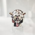 thumbnail image 4 of Panther ring, heavy sterling silver 925, all sizes, handmade Animal head jewelry, detailed craftsmanship, Oxidized Silver Jewelry, Mans Designer Ring, Christmas, Huge Signet Ring, 4 of 8