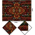 thumbnail image 3 of Black History Month Tablecloth Afro African American Holiday Party Decoration Kwanzaa Kitchen Dining Room Rectangular Table Cover (60" x 84"), 3 of 5