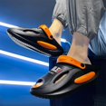 thumbnail image 5 of Men's Shower Slippers Bathroom Sandals Non Slip Pillowcases Beach Sandals Easy To Clean, 5 of 5