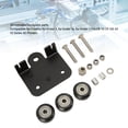 thumbnail image 3 of 3D Printer Extruder Backplate, Provides Support Aluminum Alloy Smoother Movement 3D Extruder Back Support Plate  for CR 10 CR 10S S4 S5, 3 of 7