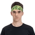 thumbnail image 2 of Naloa Avocado With Seeds Fashionable Sport Sweatband for Running, Yoga, Basketball - Head Circumference 19.6-22.4 inches, 2 of 9