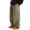 Army Green, variant on Men Double Knee Reinforced Cargo Work Pants Durable Twill Loose Fit Construction Trousers S-2XL