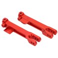 thumbnail image 4 of 2 brazos de barra estabilizadora, aleación de aluminio trasera, orificios de doble posicionamiento, barras estabilizadoras con tornillos para coche de Control remoto 1/7, 4 of 8