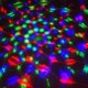 thumbnail image 5 of 3w Automatic Rotating Crystal Ball Rgb Led Stage Light Bulb Lamp Dj Disco Party - you, 5 of 5
