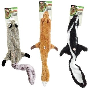 Ethical Skinneeez Flying Squirrel 24-Inch Stuffingless Dog Toy