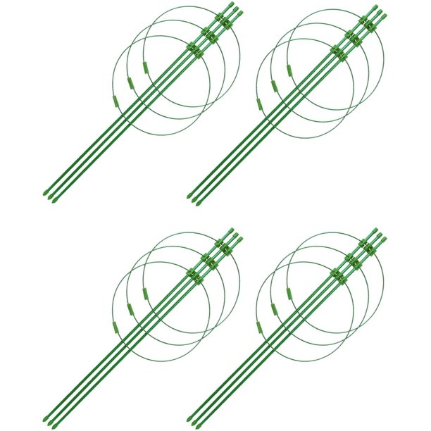 Estructura Metálica Para Plantas Trepadoras De Jardín - Obelisco Decorativo De Acero Resistente, 80/120/160 Cm - Ideal Para Vides, Rosas, Tomates Y Decoración Exterior