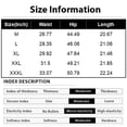 thumbnail image 3 of LTTVQM Men's Cargo Shorts Elastic Waistband Drawstring Summer Casual Cotton Shorts Relaxed Fit Lightweight Workout Short Pants with 4 Pockets Coffee L, 3 of 5