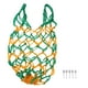 thumbnail image 5 of Bolsa de red de malla multifuncional para transportar una sola pelota Verde amarillo, 5 of 9