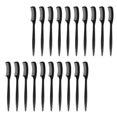 thumbnail image 2 of Shisuyan Eyebrow Shaping Tool Makeup Brushes for Eyebrows 50Pcs 9.5x1cm, 2 of 9