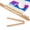 73 inches, variant on 52 inches Chunky Knitting Loom Blanket Making Kit