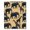 Beige, Pattern 1, variant on ODIKA 4' x 6' Machine Washable Non-Slip Area Rug, african print High Traffic Rug, Beige, 993938