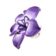 thumbnail image 2 of Broche Pin de Forma Flor Joyería Elegante para para proteger Purple1, 2 of 9