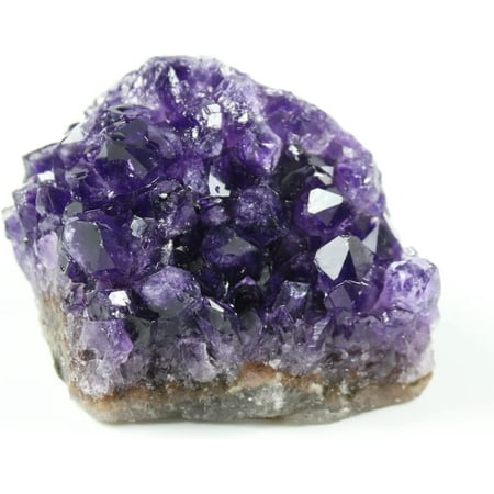 Nvzi Amethyst Crystals, Amethyst Clusters for Witchcraft, Raw Amethyst, About 0.2 lb