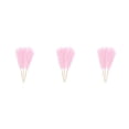 thumbnail image 4 of ZheElen 3pieces Intimate Atmosphere With Artificial Pampas Reed Non-shedding And No Light Pink 3Set, 4 of 6