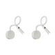 thumbnail image 1 of Bearachild Minimalist LED Wall Lamp Fixture Flexible 3W Hose for Bedroom Loft Home Interruptor de cabeza blanca 2piezas, 1 of 1