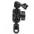 thumbnail image 1 of LHCER Rotation Knob Plastic Universal Motorcycle Bracket Motorbike Camera Holder, 1 of 8