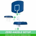thumbnail image 6 of GoSports Splash Hoop Classic 28" x 20" Poolside Basketball Game (Kids), 6 of 6