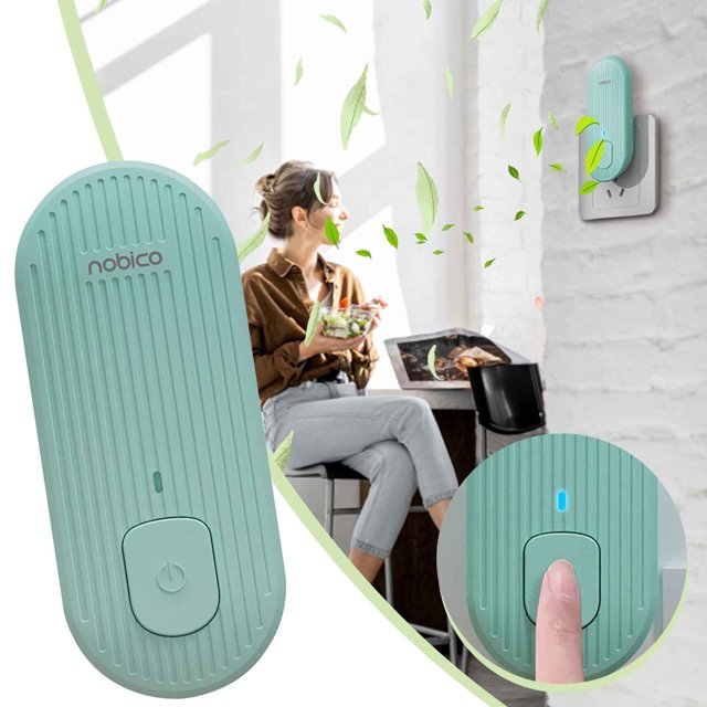 TIMIFIS Air Purifiers Household Essentials Negative Ion Air Purifier Household Mini Small Deodorant Bathroom Sterilization Deodorization Freshener Mini Air Purifier - Fall Savings Clearance