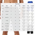thumbnail image 3 of Besolor Mens Athletic Shorts Knee Length Lightweight Quick Dry Running Workout Drawstring Elastic Waist Shorts with Zipper Pockets(X-Large,Gray), 3 of 6