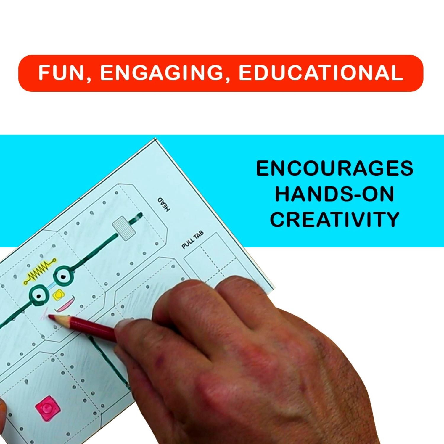 Brown Dog Gadgets Origami Circuits Classroom Set – Interactive STEM Kit for Circuitry & Art
