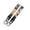 FC37, variant on 2pcs Trendy Nylon Wristband Keychain With Aluminum Rings For Outdoor And Travel Accessories