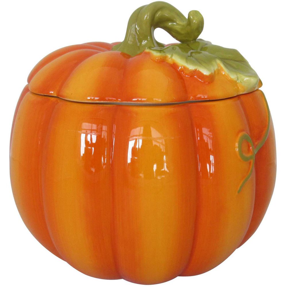 Pumpkin Cookie Jar - Walmart.com - Walmart.com