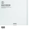 thumbnail image 5 of VIGO Elan 68 to 72 in. W x 74 in. H Frameless Sliding Shower Door in Chrome with 3/8 in. (10 mm) Clear Glass, 5 of 15