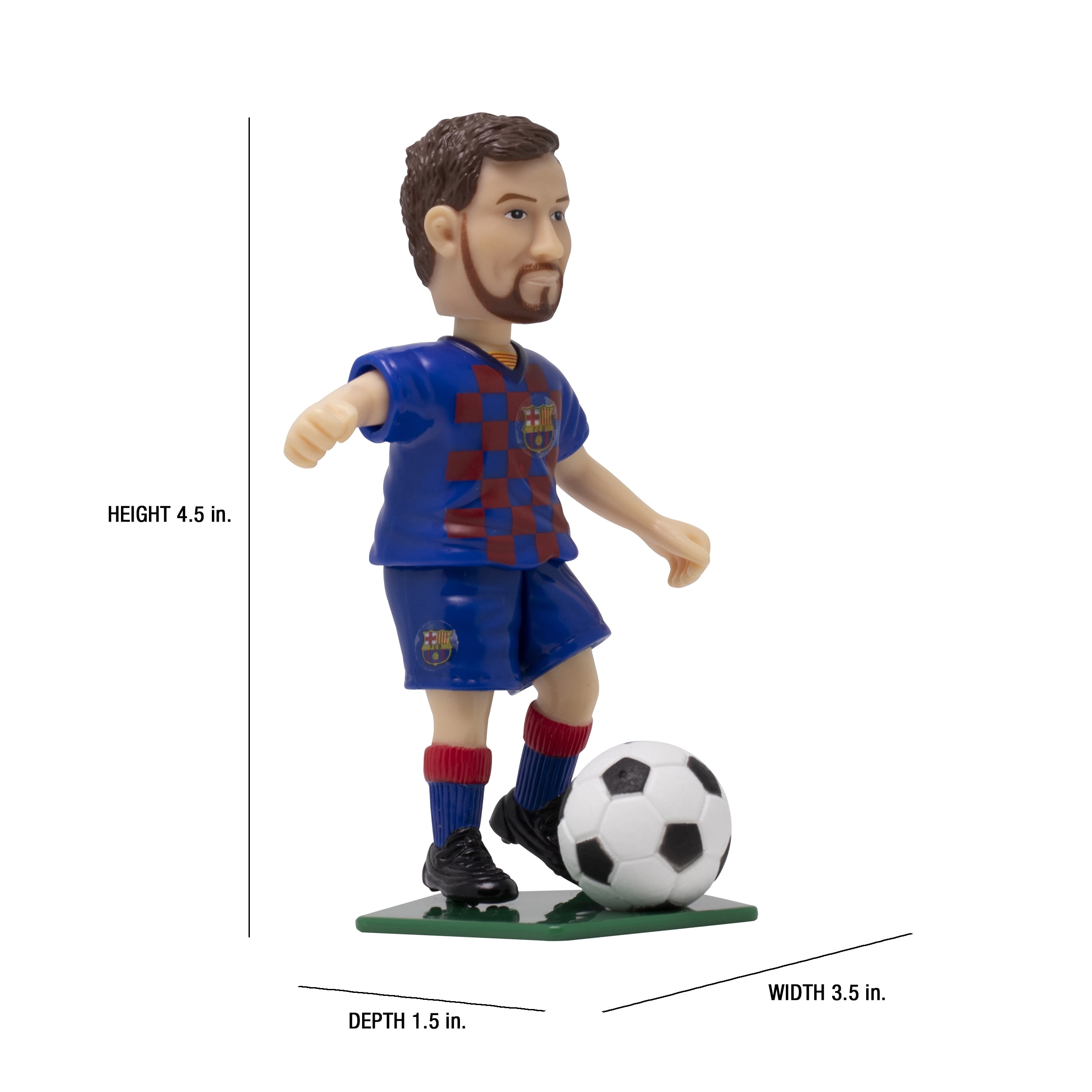 messi action figure