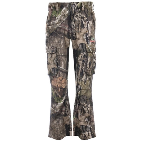 Mossy Oak Men's Camo Performance Pant Mossy Oak Breakup Country Size Large