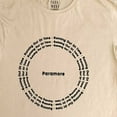 thumbnail image 3 of Paramore Unisex T-Shirt: ROOT Circle (Medium), 3 of 4