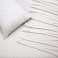 thumbnail image 6 of Vellux Lilo Jersey Full Sheet Set, Soft & Easy Care Cotton Blend, Floral Print, Gray, 6 of 8
