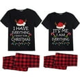 thumbnail image 2 of Ihaphap I Have Everything Lighting Couple Christmas Matching Pajama Set For Couples(4XL,Women), 2 of 6