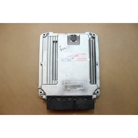 10-11 3.6L TRAVERSE CAMARO ACADIA LACROSSE PCM ECU ECM ENGINE COMPUTER 12635019 PCM