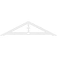 thumbnail image 2 of Ekena Millwork 60"W x 15"H x 1"P (6/12) Pitch Artisan Architectural Grade PVC Gable Pediment, 2 of 7