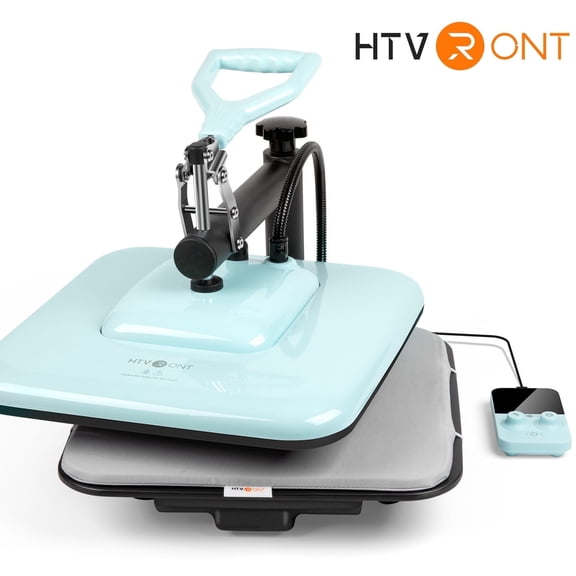 HTVRONT Heat Press Machine 15x15, Swing Away Digital Sublimation Vinyl Transfer Printer for T Shirts,Sublimation,Heat Transfer Projects