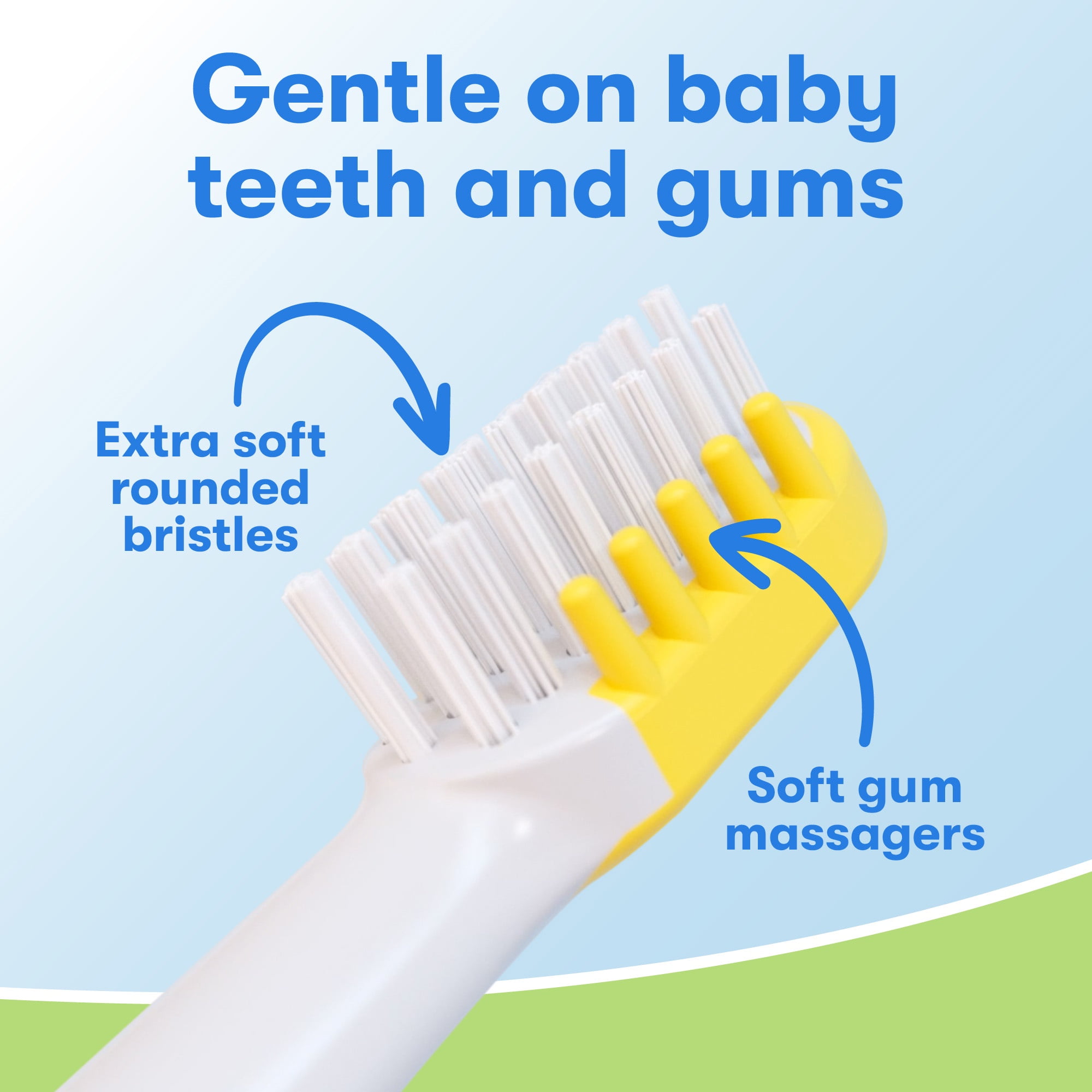 First Firefly Training Light Up Toothbrush, Baby Shark, 1 Count