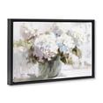 thumbnail image 2 of Stupell Industries Transitional Blushing Bride Garden Flowers Black Floating Frame Canvas Art, 25 x 17, by Tina LeCour, 2 of 8